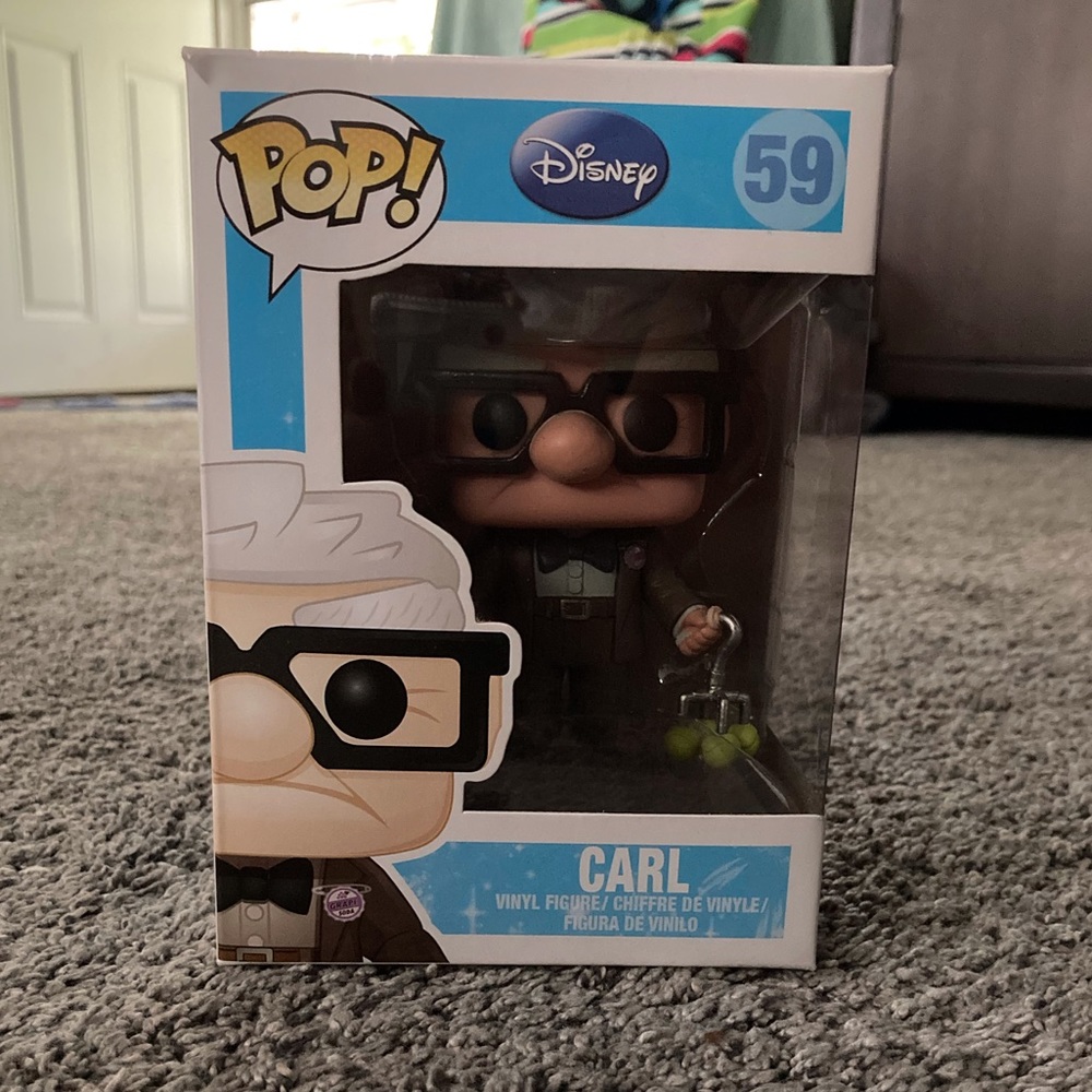 Pixar “Up” Carl funko pop